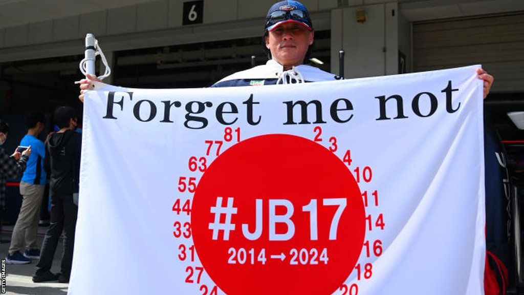 Japanese GP fans remember Jules Bianchi