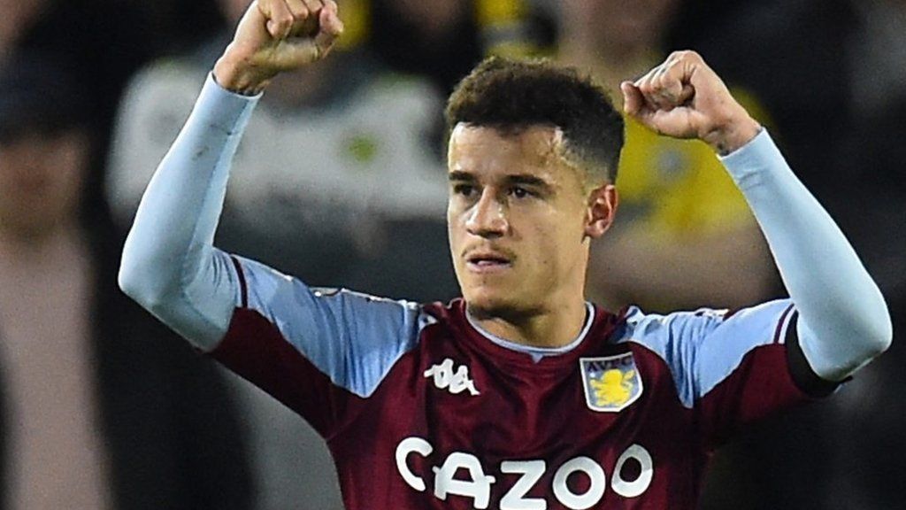 Leeds 0-3 Aston Villa: Philippe Coutinho is in 'magical form; - Steven Gerrard
