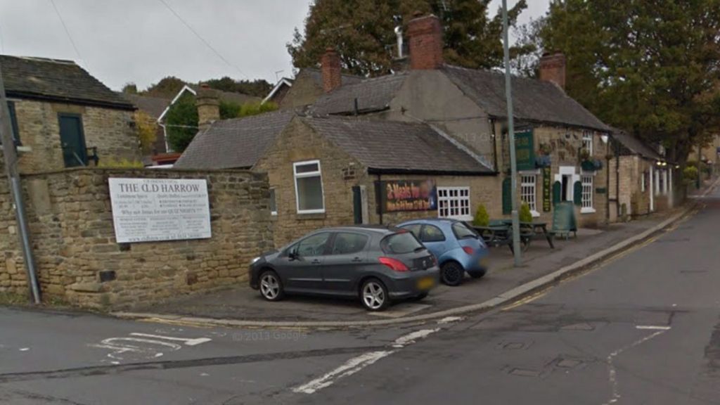 Three men arrested over Sheffield pub shooting BBC News