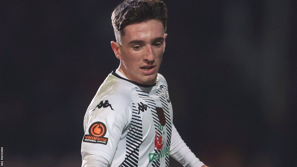 Ryan McLean in action for Hereford