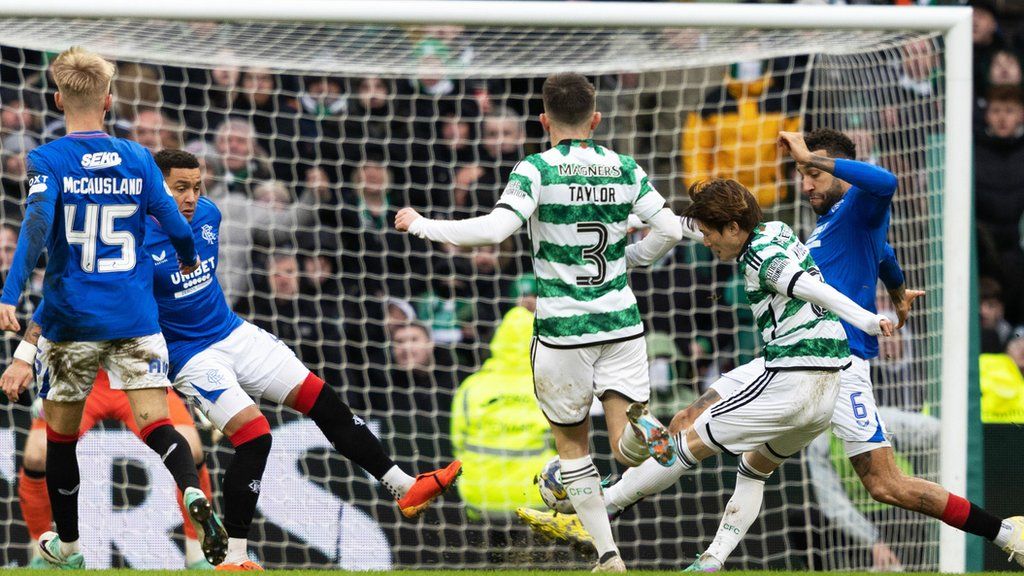 Celtic 2-1 Rangers: Kyogo Furuhashi Wonder Goal Shows Visitors Where ...