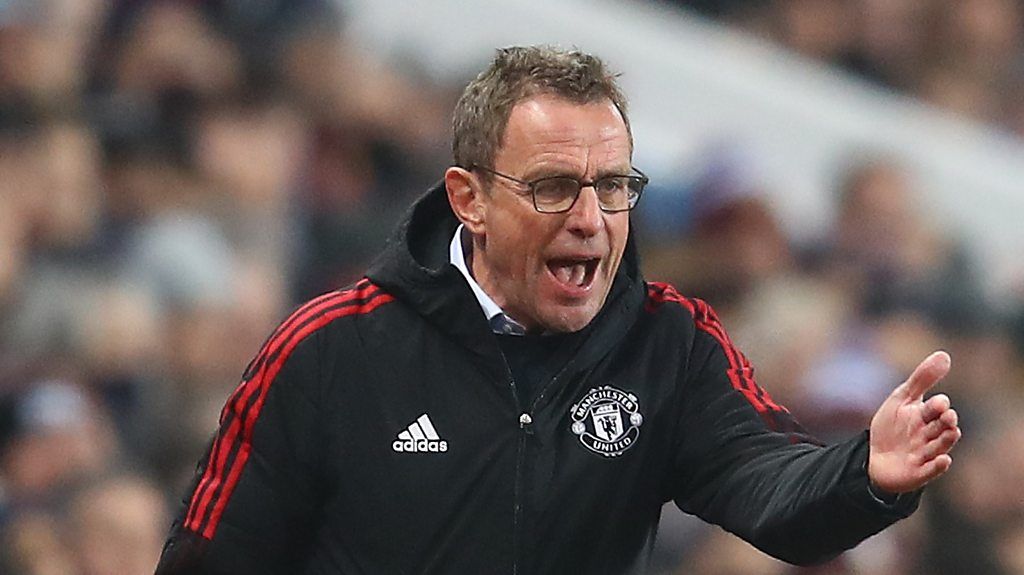 Aston Villa 2-2 Man Utd: Ralf Rangnick says draw feels like defeat
