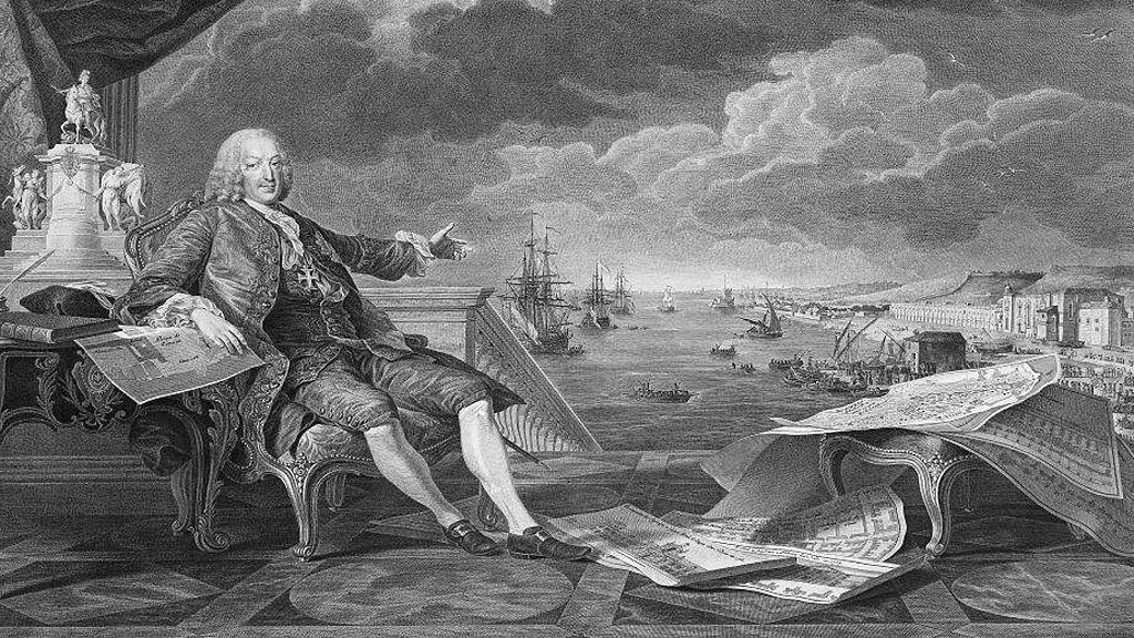 The Marquis of Pombal surveys the reconfiguration of Lisbon