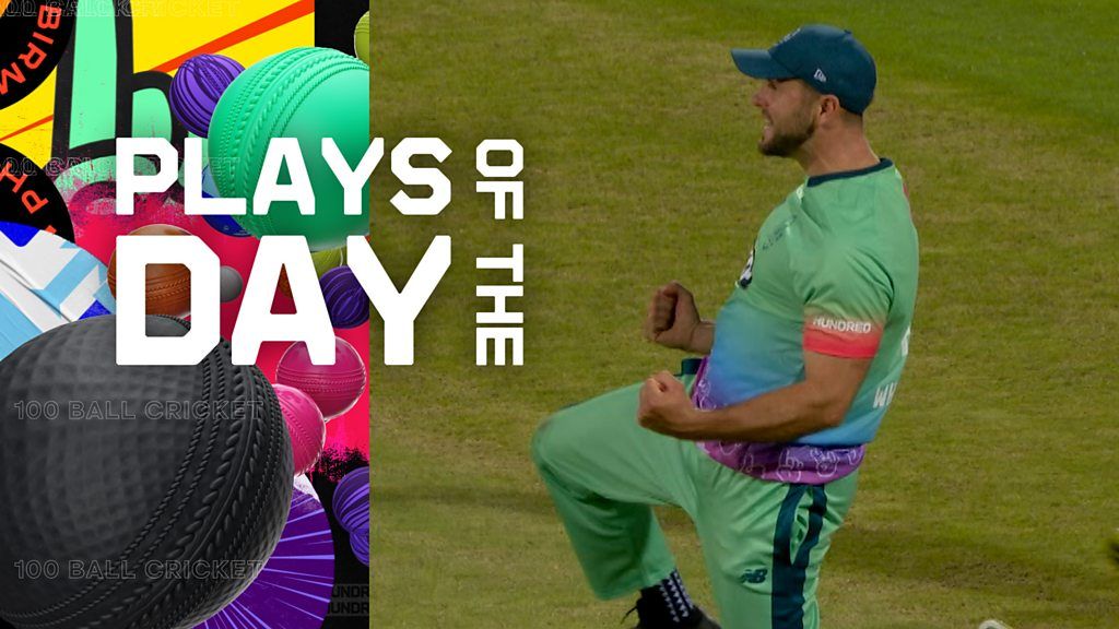 The Hundred 2023: Ross Whiteley's stunning catch leads plays of the day