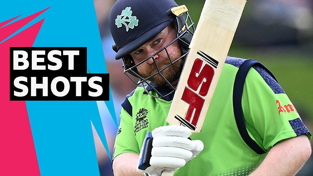 Best shots from Stirling’s 50 as Ireland knock out Windies