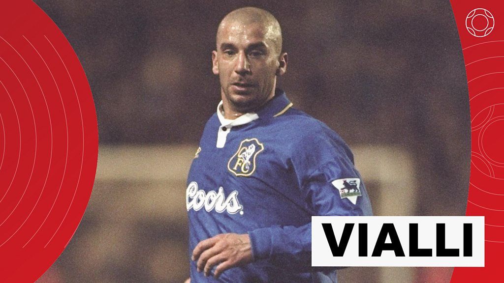 Watch: Vialli scores twice for Chelsea in FA Cup