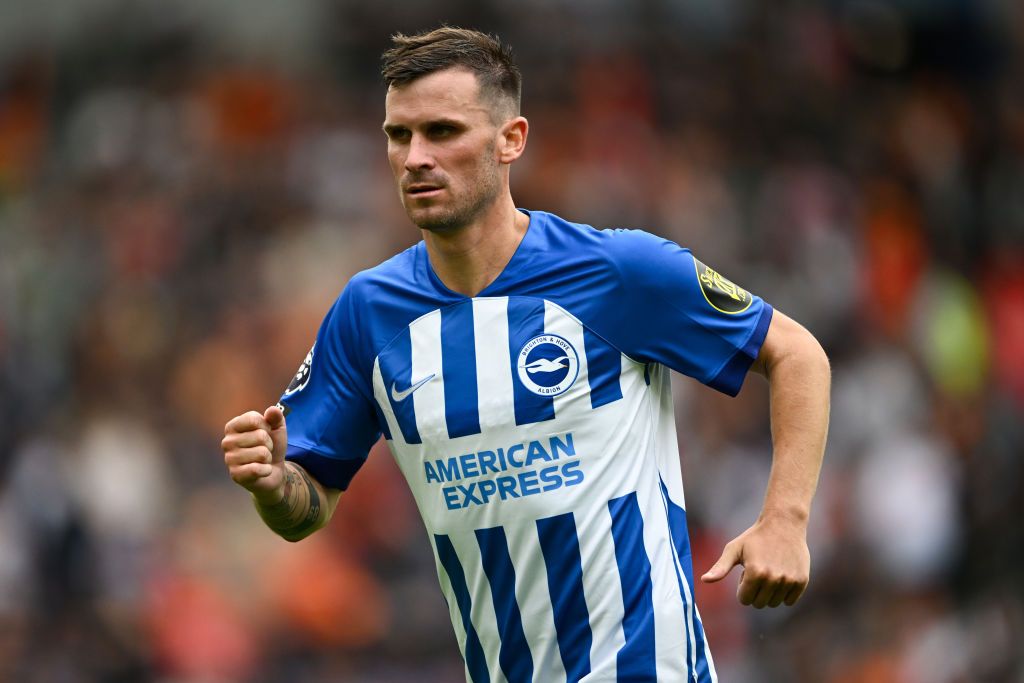 Brighton: Pascal Gross defines the club- Lallana - BBC Sport