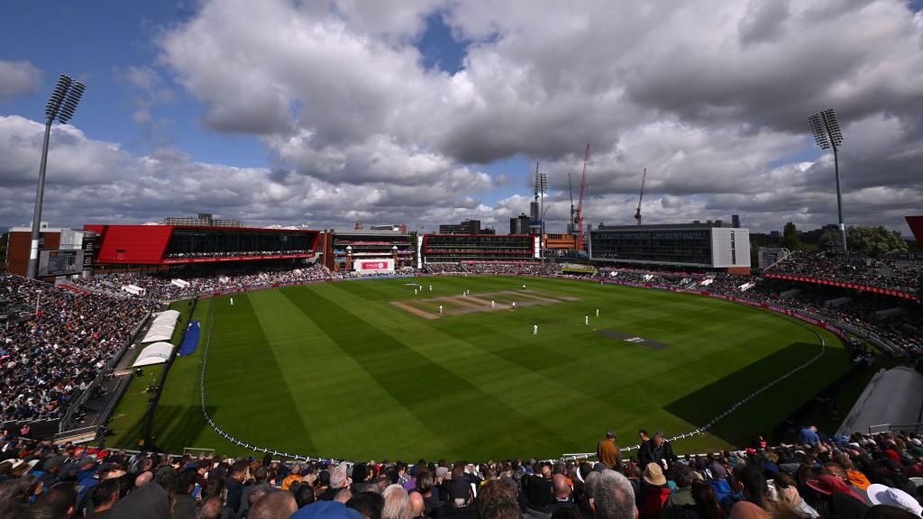 Emirates Old Trafford during nan first Test against Sri Lanka