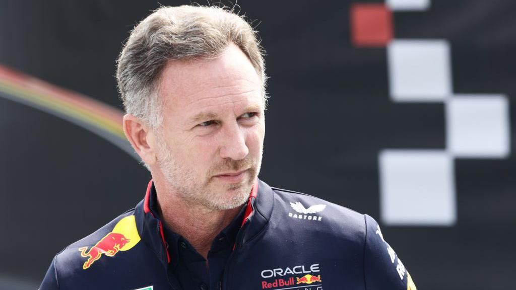 Red Bull team principal Christian Horner