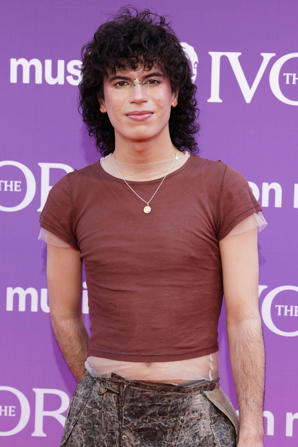 Jacob Alon at the Ivor Novello Awards at Grosvenor House in London