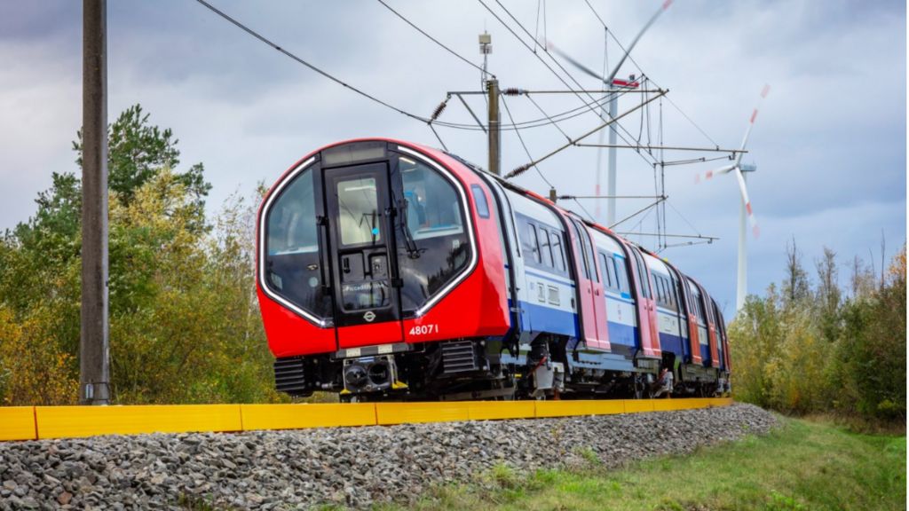 A new Siemens train
