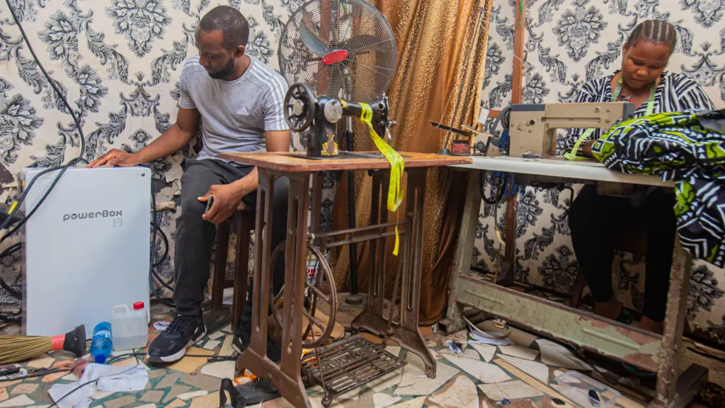 Hertfordshire invention brings reliable solar power to homes in Nigeria