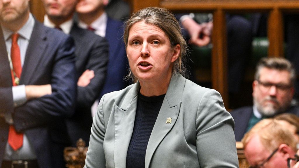 Rachael Maskell in the House of Commons