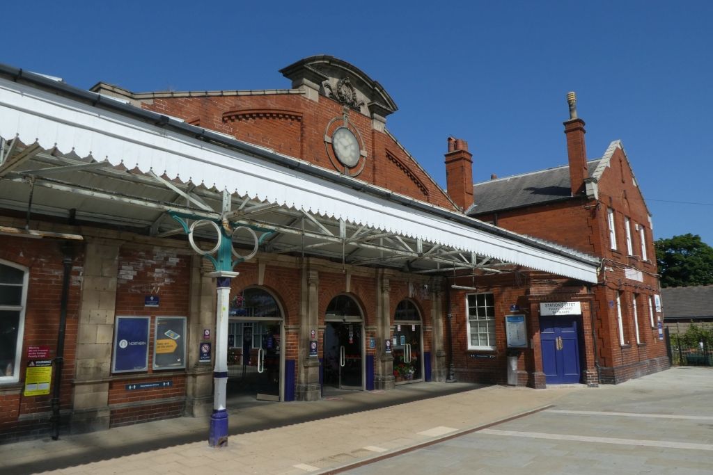 Bridlington railway station