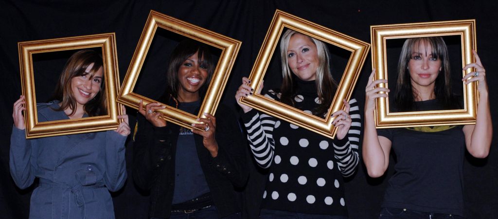 All Saints in 2007 (L-R): Melanie Blatt, Shaznay Lewis, Nicole Appleton and Natalie Appleton