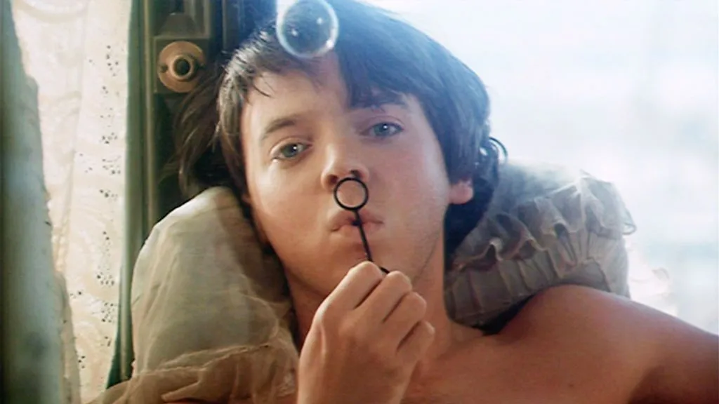 A young Bud Cort as Harold Chasen in Harold and Maude