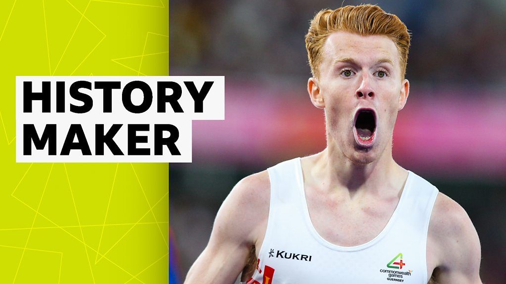 Commonwealth Games: Alastair Chalmers wins Guernsey's first ever Commonwealth athletics medal