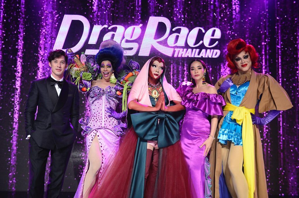 Thailand has become the first country outside the US to air its own version of RuPaul's Drag Race. We talk to one of the hosts and famous drag queen Pangina Heals.