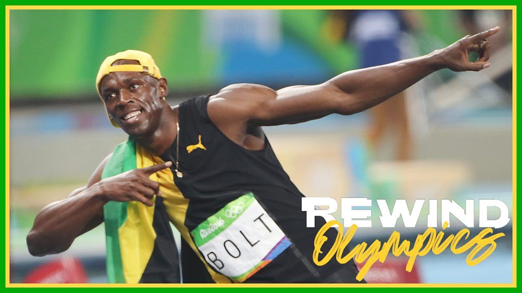 Olympics Rewind: Usain Bolt wins third Olympic 100m gold at Rio 2016 ...