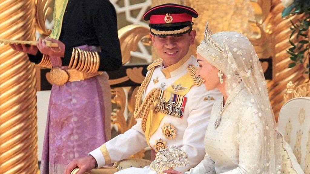 Brunei: Asia's most eligible prince formally marries in 10-day ...