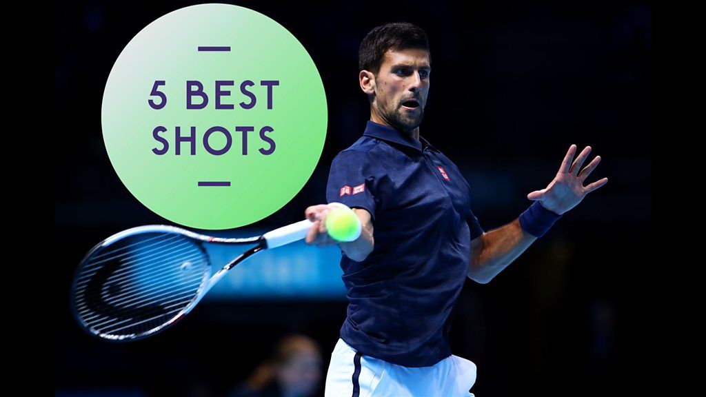 ATP World Tour Finals Five great shots as Novak Djokovic beats Dominic