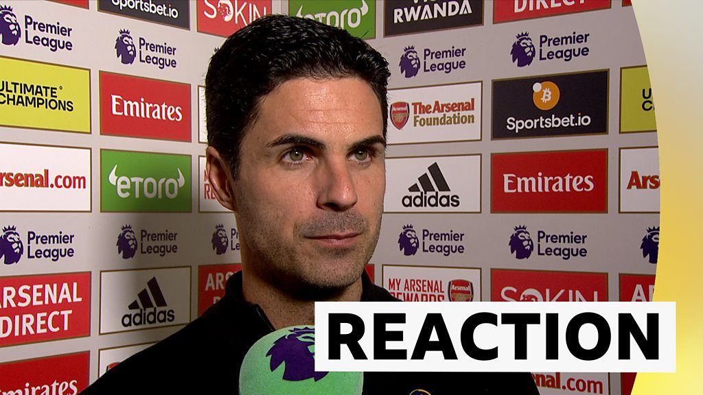 Arsenal 5-0 Nottingham Forest: Mikel Arteta Delighted With His Side's ...