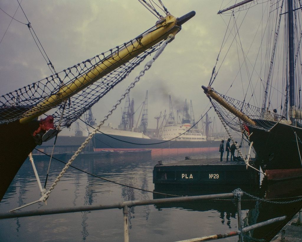 West India Docks, 1971