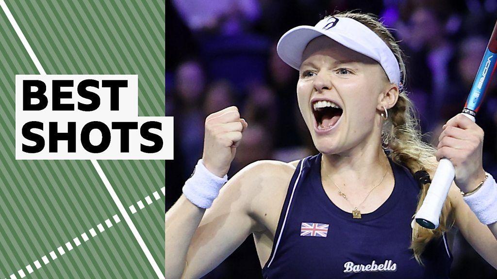 Dart beats Tomljanovic in BJK Cup - best shots