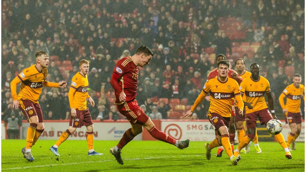 Aberdeen 3-3 Motherwell: Neil Warnock likens VAR to Horizon software ...