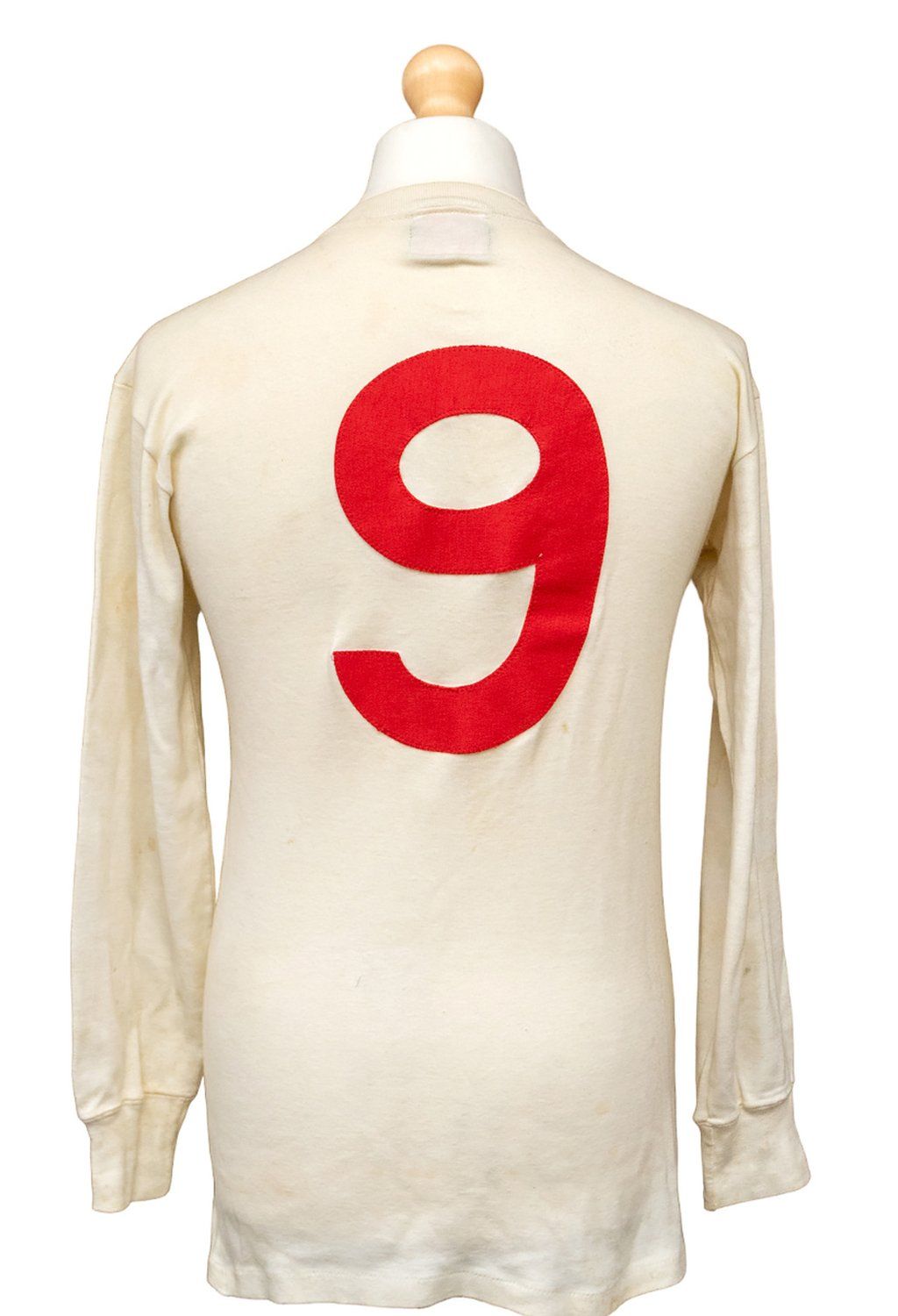 Sir Bobby Charlton's shirt reverse