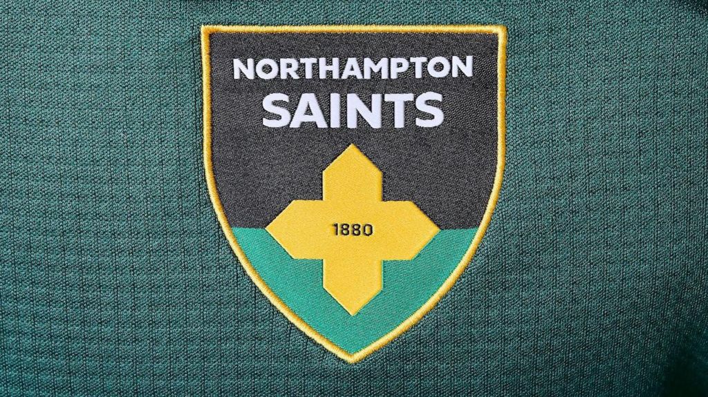 New club crest revealed by rugby champions Northampton Saints - BBC News