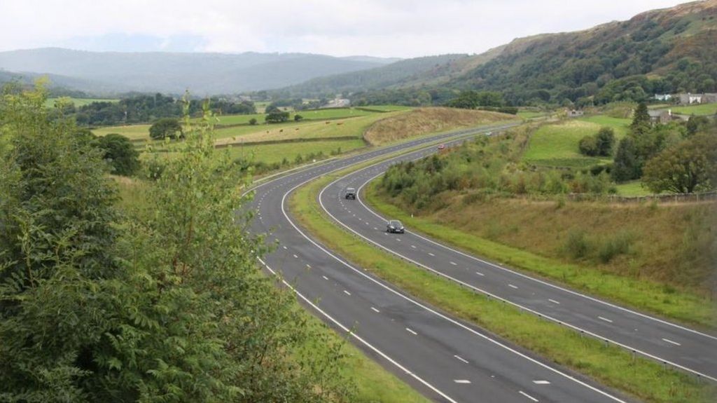 A590 bypass in Cumbria