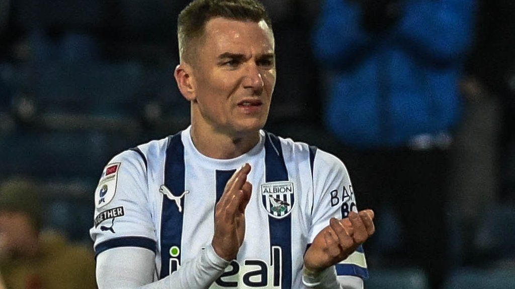 West Bromwich Albion captain Jed Wallace