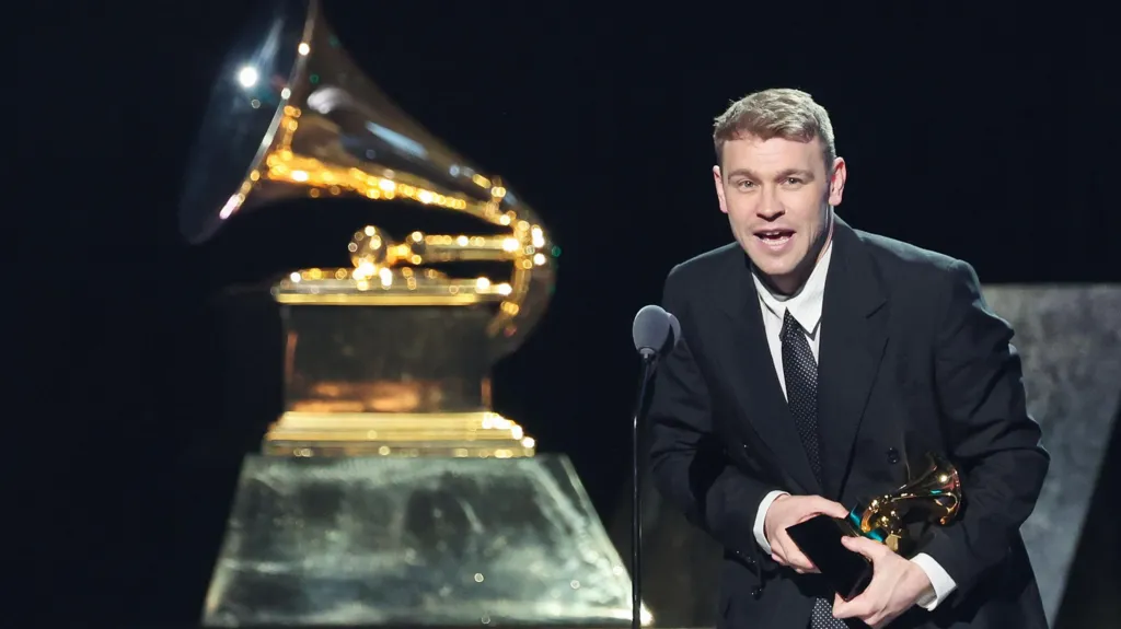 Finn Keane at the 67th GRAMMY Awards Premiere Ceremony held at the Peacock Theater on February 2, 2025 in Los Angeles, California. 