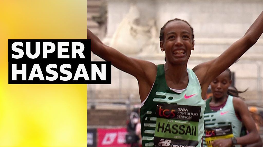 Hassan overcomes injury to win on marathon debut