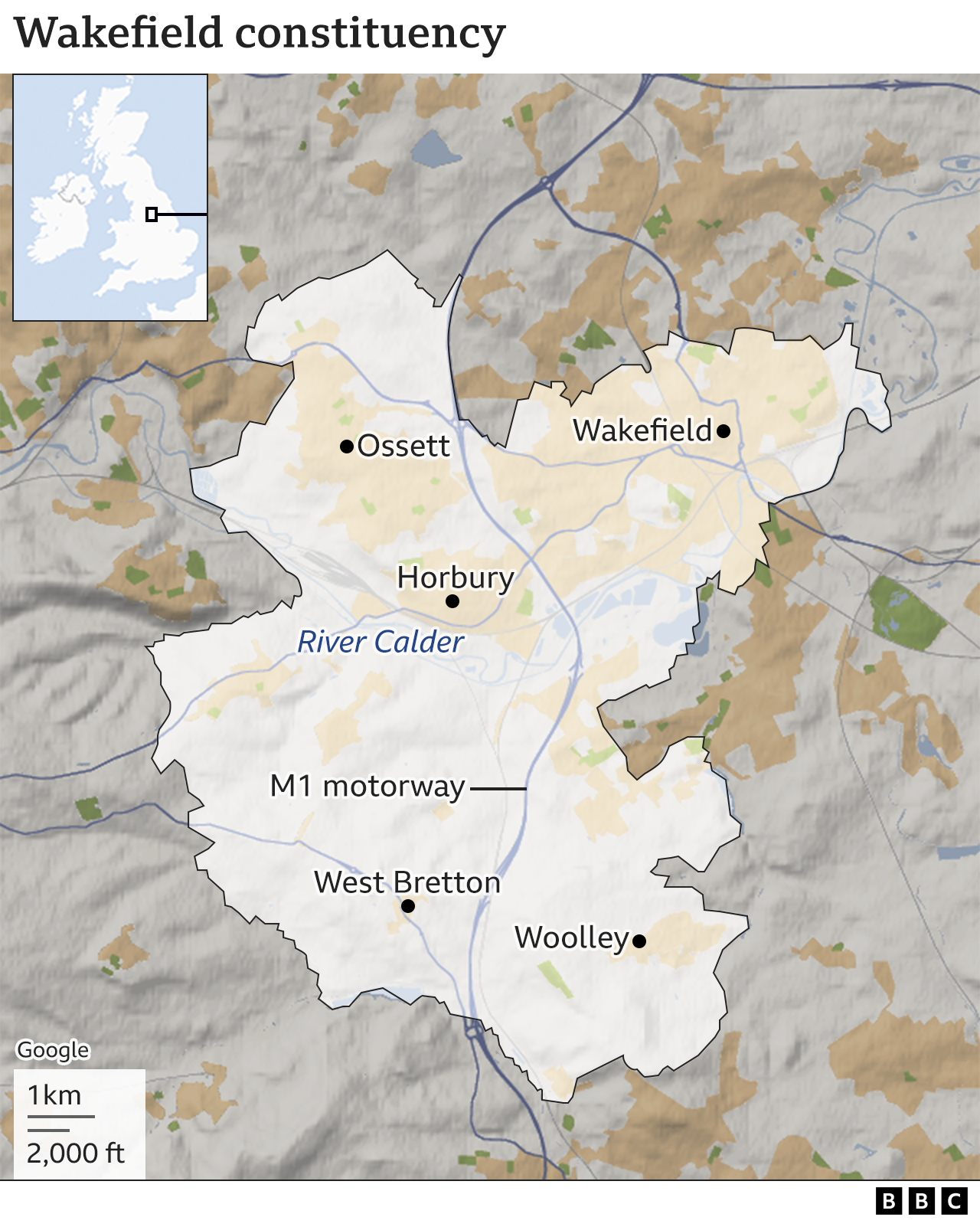 Wakefield By-election: What Matters To Local People? - BBC News