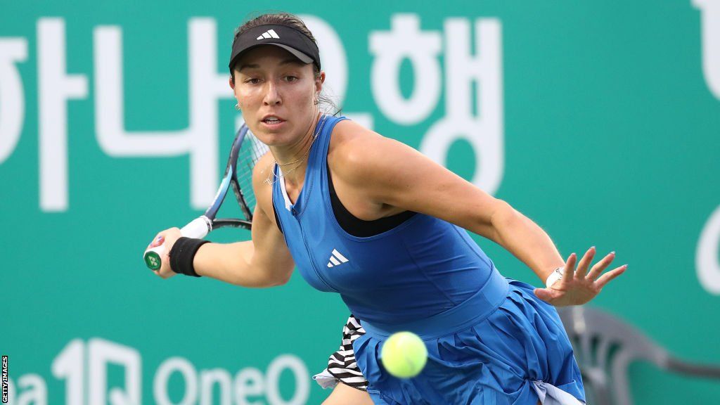 Korea Open Jessica Pegula claims second title of year in Seoul BBC Sport