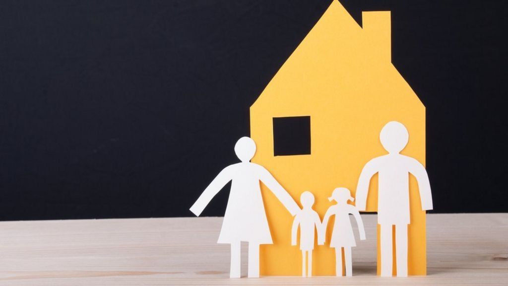 Social housing places for rent in Wales dip