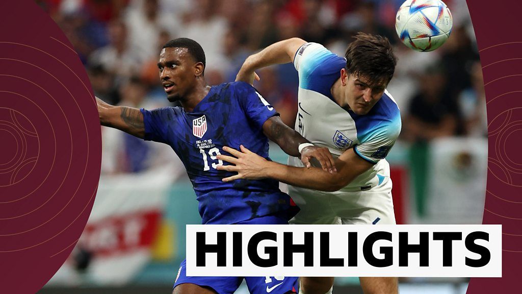 England held to goalless draw by USA
