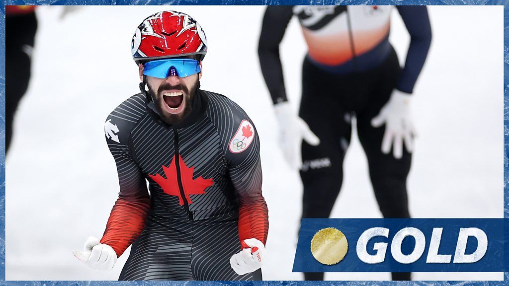 Winter Olympics: Gold for Canada as they triumph in the short track mens 5000m