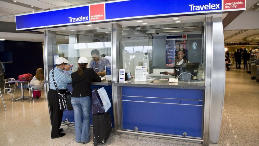 Travelex Bank Currency Services Still Offline After Hack Bbc News