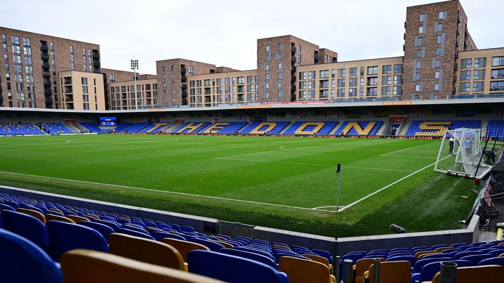 General view of the Cherry Red Records Stadium