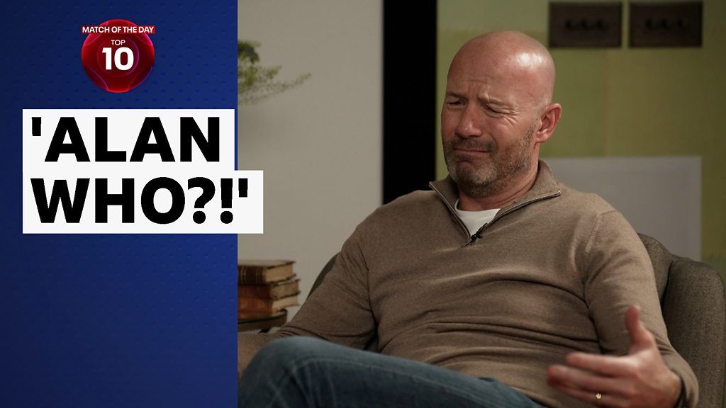 Shearer ignored in Premier League striker debate