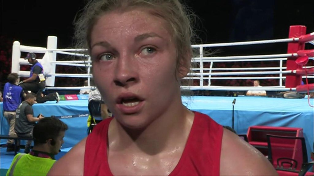 Commonwealth Games: Boxer Lauren Price 'going for gold' - BBC Sport