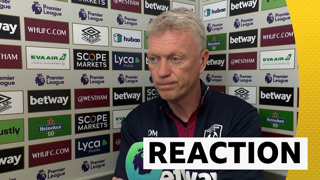 West Ham 'put on a really good show' - Moyes
