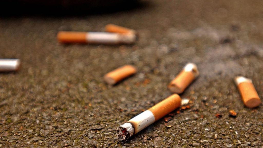 Drivers Fined For Flicking Cigarette Butts In Ipswich Bbc News