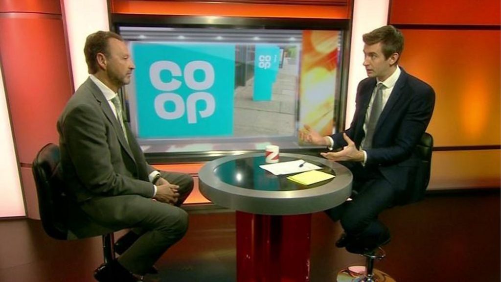 Co-op Group boss looking at new markets