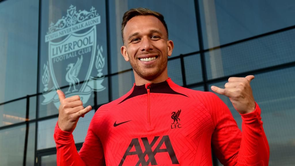 'It's a dream to be here' Arthur Melo on Liverpool move BBC Sport