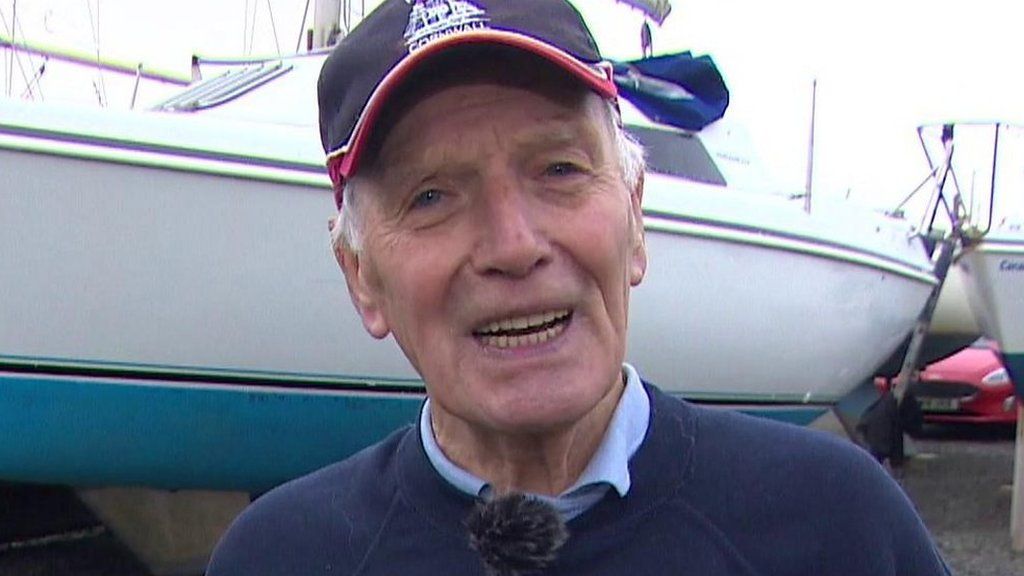 Murdoch McGregor is the UK Sailor of the Year for 2021 aged 82: 'I get great satisfaction from being alone & vulnerable at sea'