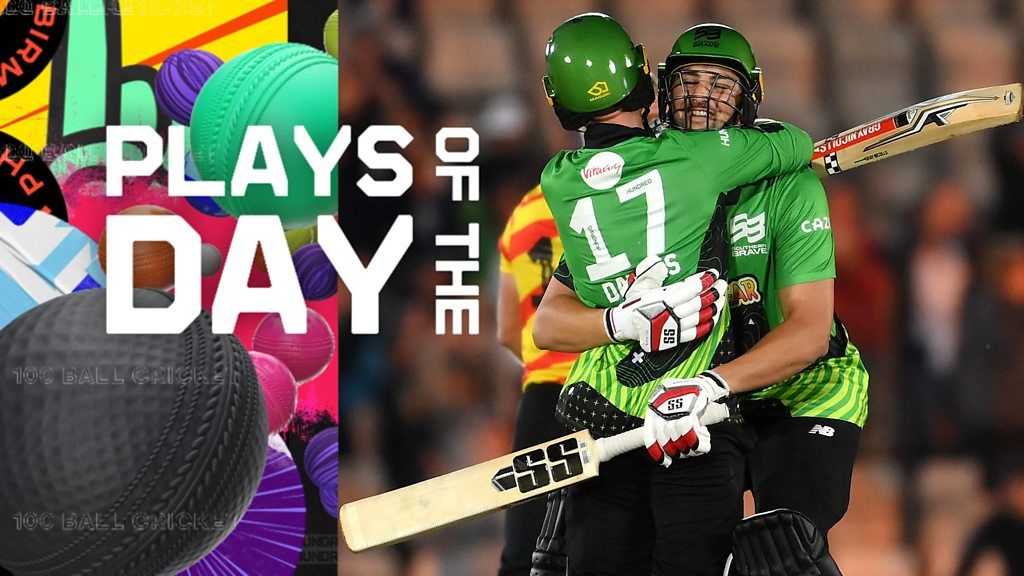 The Hundred: Watch best plays as Southern Brave face Trent Rockets